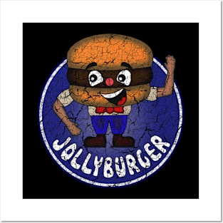 JOLLYBURGER Posters and Art